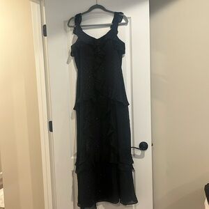Lilly Pulitzer Black gown